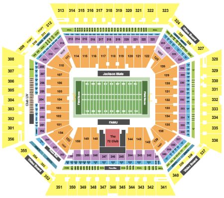 Hard Rock Stadium Seating Chart + Section, Row & Seat Number Info