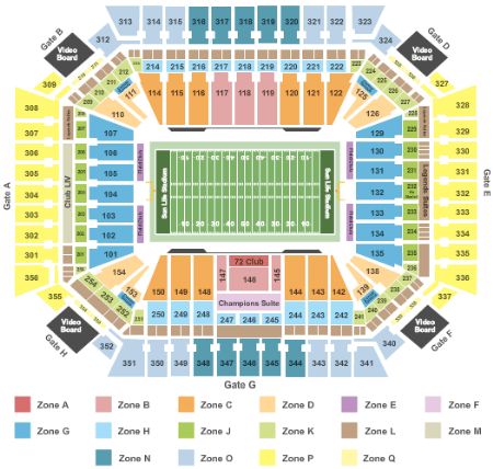 Hard Rock Stadium Tickets and Hard Rock Stadium Seating Chart - Buy ...