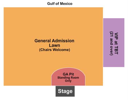 Harrah's Gulf Coast Great Lawn