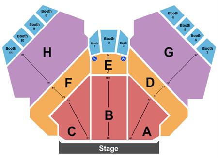 Harrahs South Shore Showroom