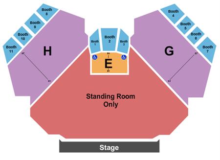 Harrahs South Shore Showroom