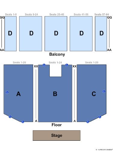 Harrah'southern California Casino & Resort - Open Sky Theater Tickets ...