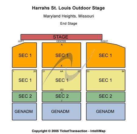 Harrah's St Louis Outdoor Stage