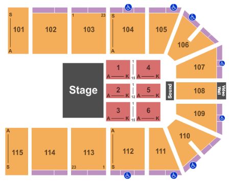 Hartman Arena Tickets and Hartman Arena Seating Chart - Buy Hartman ...