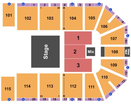 Hartman Arena Tickets and Hartman Arena Seating Chart - Buy Hartman ...