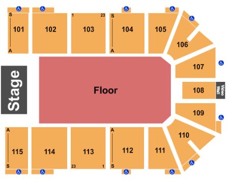 Hartman Arena Tickets and Hartman Arena Seating Chart - Buy Hartman ...