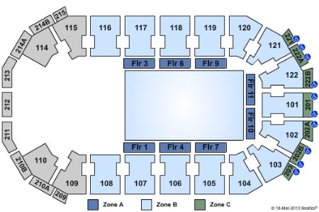 HEB Center at Cedar Park Tickets and HEB Center at Cedar Park Seating