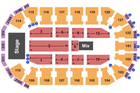 HEB Center at Cedar Park Tickets and HEB Center at Cedar Park Seating