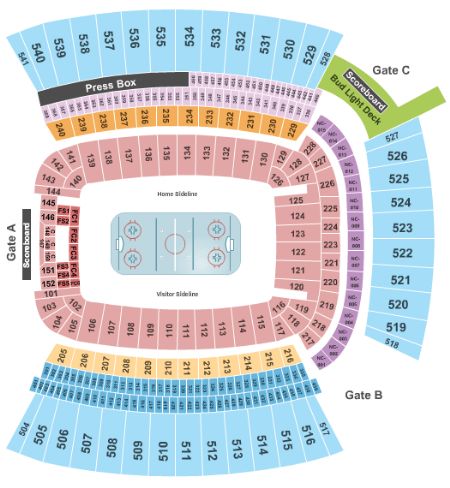 Heinz Field Tickets and Heinz Field Seating Chart - Buy Heinz Field ...