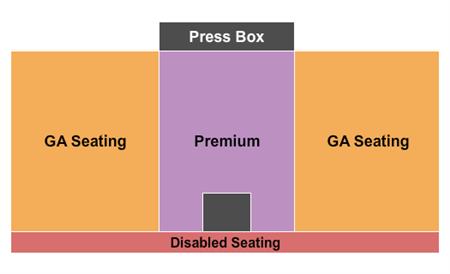 Henry Sheldon Field at Northgate Vikings Stadium