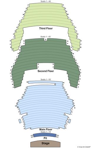Hensel Phelps Theatre At Union Colony Civic Center