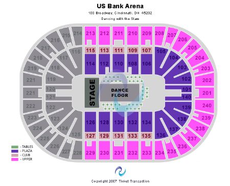 US Bank Arena Tickets and US Bank Arena Seating Chart - Buy US Bank ...