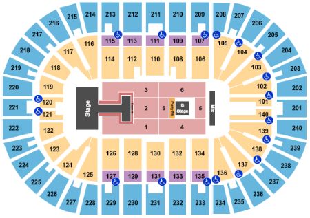 US Bank Arena Tickets and US Bank Arena Seating Chart - Buy US Bank ...