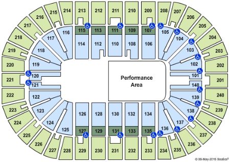 US Bank Arena Tickets and US Bank Arena Seating Chart - Buy US Bank ...