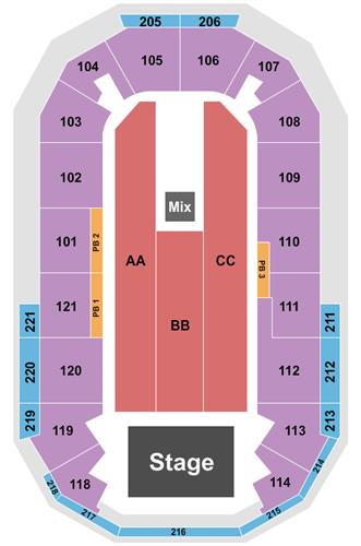 Hero Arena At Mountain America Center