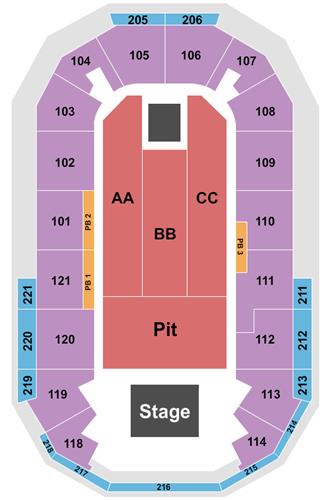 Hero Arena At Mountain America Center