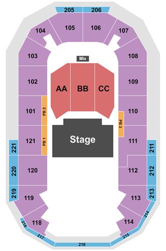 Hero Arena At Mountain America Center