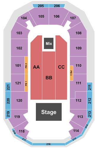 Hero Arena At Mountain America Center