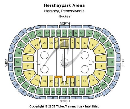 Hersheypark Arena Tickets and Hersheypark Arena Seating Chart - Buy