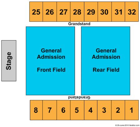 Hersheypark Stadium Tickets and Hersheypark Stadium Seating Chart - Buy