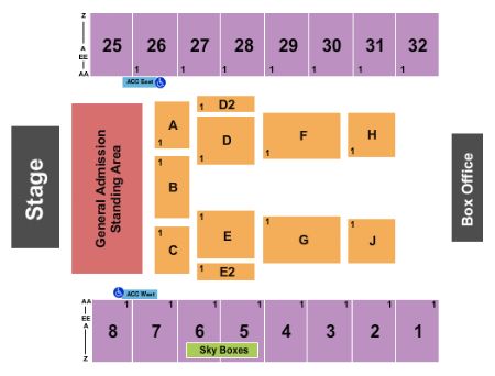 Hersheypark Stadium Tickets and Hersheypark Stadium Seating Chart - Buy ...