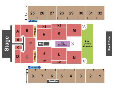 Hersheypark Stadium Tickets and Hersheypark Stadium Seating Chart - Buy ...