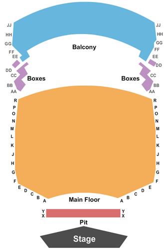 Highland Capital Performance Hall at Germantown Performing Arts Center
