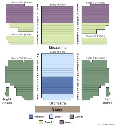 Hirschfeld Theatre Tickets and Hirschfeld Theatre Seating Chart - Buy ...