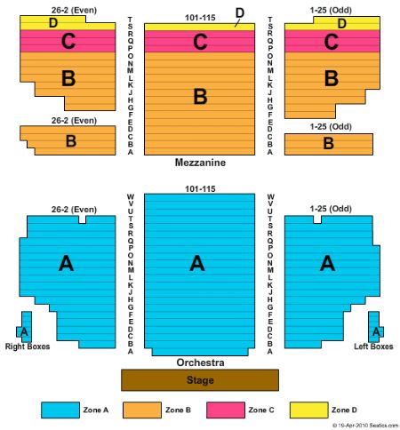 Hirschfeld Theatre Tickets and Hirschfeld Theatre Seating Chart - Buy ...