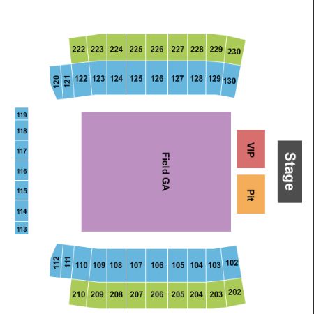 Columbus Crew Stadium Tickets and Columbus Crew Stadium Seating Chart