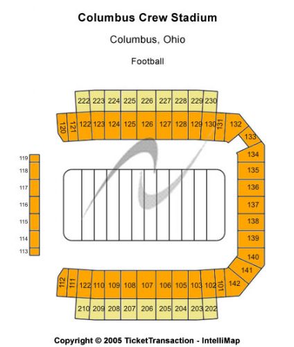 Columbus Crew Stadium Tickets and Columbus Crew Stadium Seating Chart