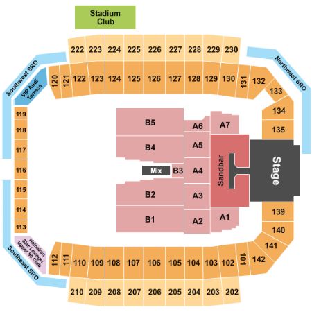 Columbus Crew Stadium Tickets and Columbus Crew Stadium Seating Chart ...