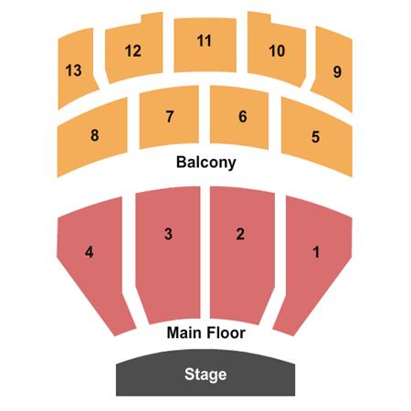 Historic Main Stage at Athenaeum Center