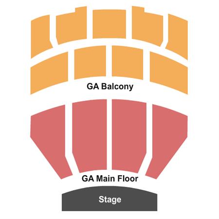Historic Main Stage at Athenaeum Center