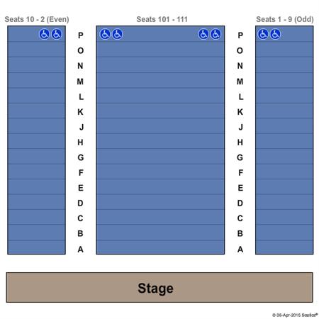 Hofmann Theatre at Lesher Center for the Arts