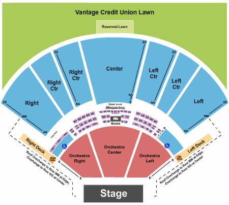 Hollywood Casino Amphitheatre Tickets and Hollywood Casino Amphitheatre ...