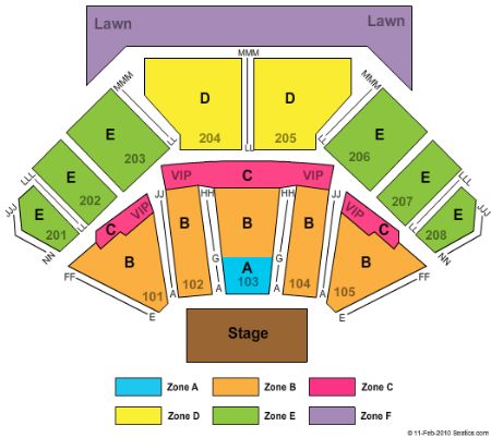 Hollywood Casino Amphitheatre Tickets and Hollywood Casino Amphitheatre ...