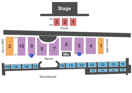 The Meadows Tickets and The Meadows Seating Chart - Buy The Meadows