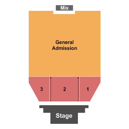 The Meadows Tickets and The Meadows Seating Chart - Buy The Meadows ...