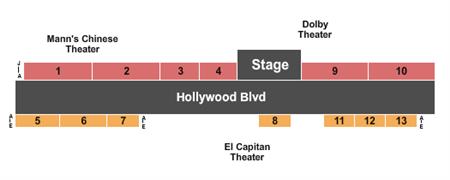 Hollywood Christmas Parade