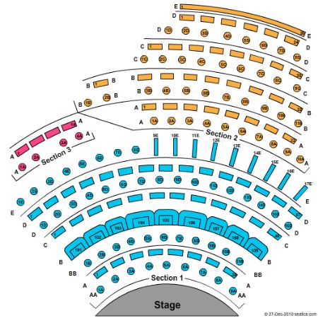 Mgm Grand Las Vegas Seating Chart