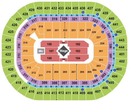 Honda Center Tickets and Honda Center Seating Chart - Buy Honda Center ...