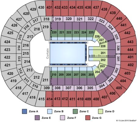 Honda Center Tickets and Honda Center Seating Chart - Buy Honda Center ...