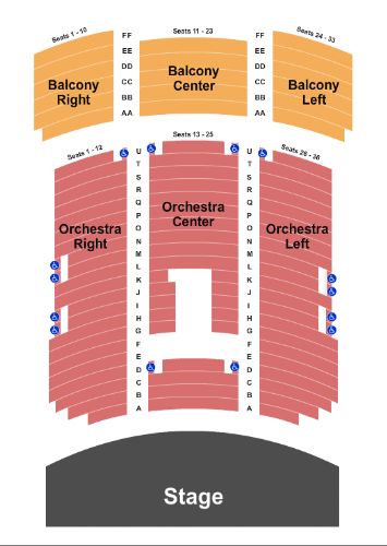 Palladium Theater - FL Tickets and Palladium Theater - FL Seating Chart ...