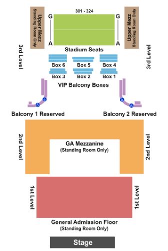 House Of Blues Tickets and House Of Blues Seating Chart - Buy House Of ...