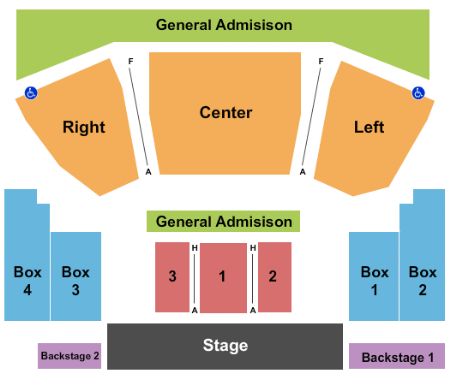 House Of Blues Tickets and House Of Blues Seating Chart - Buy House Of ...