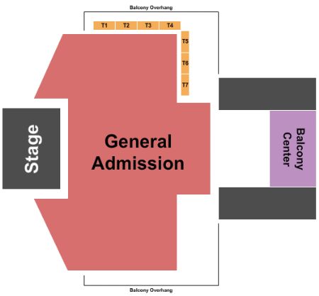 House Of Blues Tickets and House Of Blues Seating Chart - Buy House Of ...