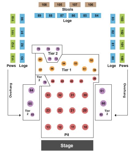 House Of Blues Tickets and House Of Blues Seating Chart - Buy House Of