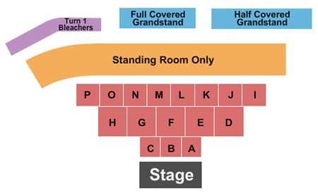 House of Power Stadium At OC Fair Speedway