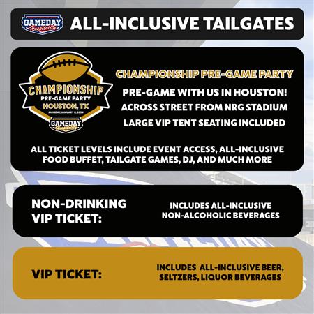 Houston Stadium Parking Lots